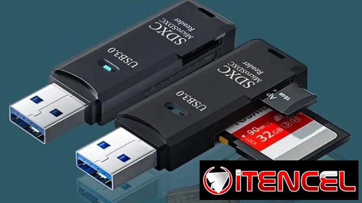 LECTOR DE TARJETAS SD DE CÁMARAS FOTOGRÁFICAS