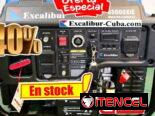 40% de descuento en el generador inverter Excalibur S5500XiE de 5,5 kW con arranque eléctrico y control remoto (disponib