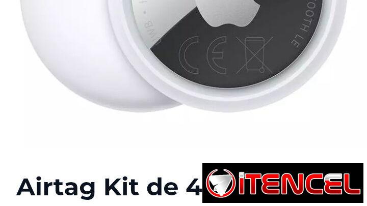 Airtag Kit de 4 original