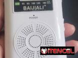 RADIO PORTÁTIL NUEVO