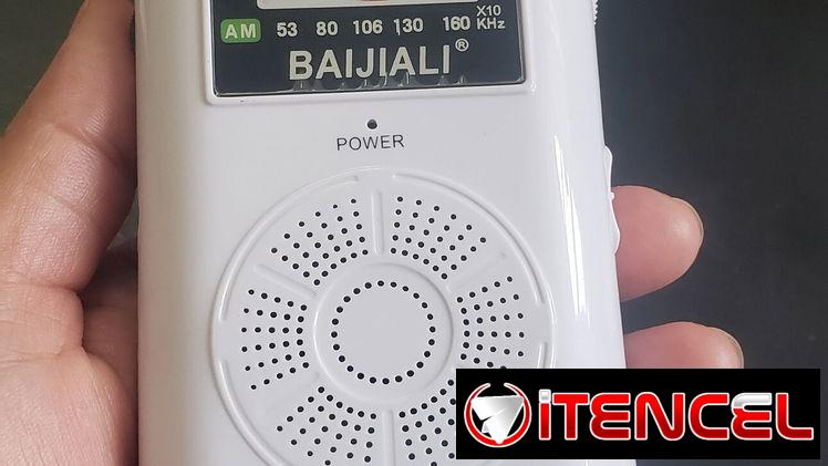 RADIO PORTÁTIL NUEVO