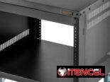 Rack Móvil Profesional 8U (Auray, M.A.)