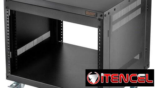Rack Móvil Profesional 8U (Auray, M.A.)
