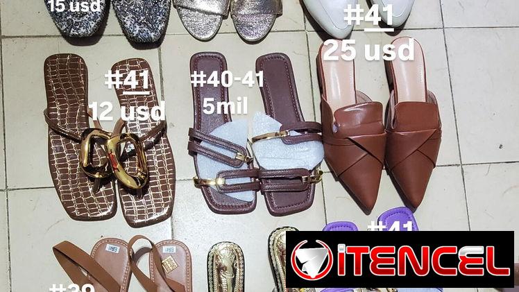 Venta de Sandalias y Tenis nuevos y de uso en perfecto estado. ✅