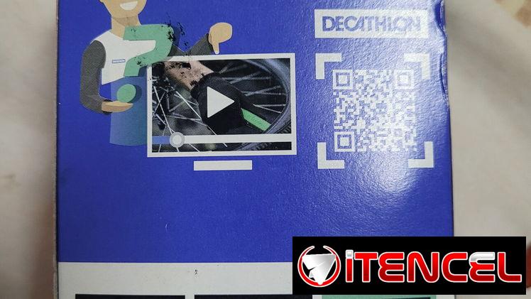 Cámaras de bicicleta 27.5 . Marca Decathlon. Expandible 1.9 a 2.5