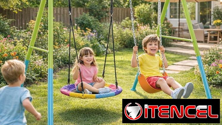 📢 Columpios profesionales para los más pequeños del hogar. Importados