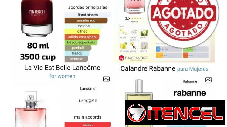 Hugo Boss, Calvin Klein, Club de nuit, Antonio Banderas y más variedad de perfumes disponibles