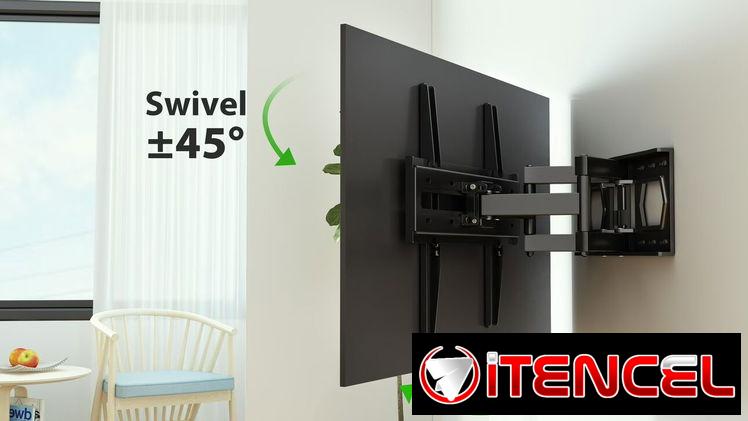 📺 SOPORTE TV ARTICULADO 26”–65” GIRATORIO E INCLINABLE VESA 400X400 100LB ENVÍO DISPONIBLE HABANA+ GARANTÍA