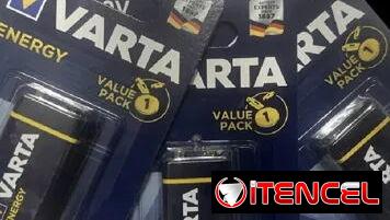 Pilas AAA recargable
