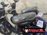 VENDO BICIMOTO HALCÓN AZUL NUEVA 1700USD