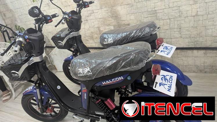 VENDO BICIMOTO HALCÓN AZUL NUEVA 1700USD