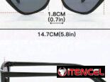 Espejuelos o gafas de sol para mujer y niño