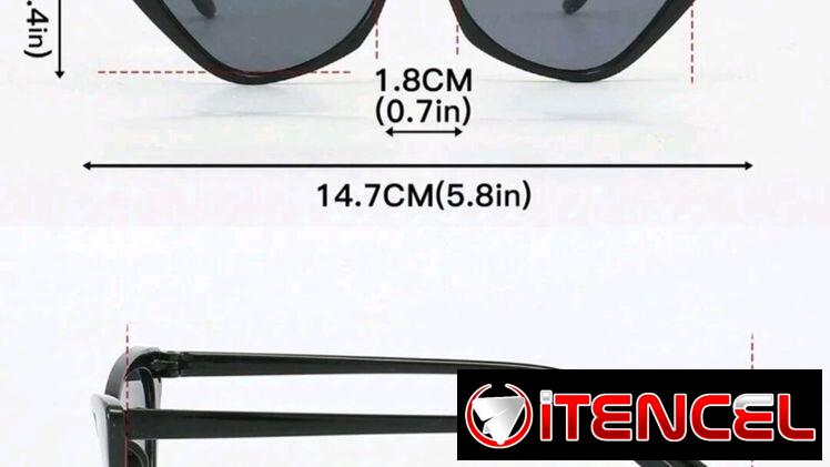 Espejuelos o gafas de sol para mujer y niño