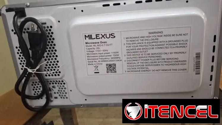 🔥 ¡Microondas Milexus 20 Litros 700W – Oferta Especial! – Solo 100 USD