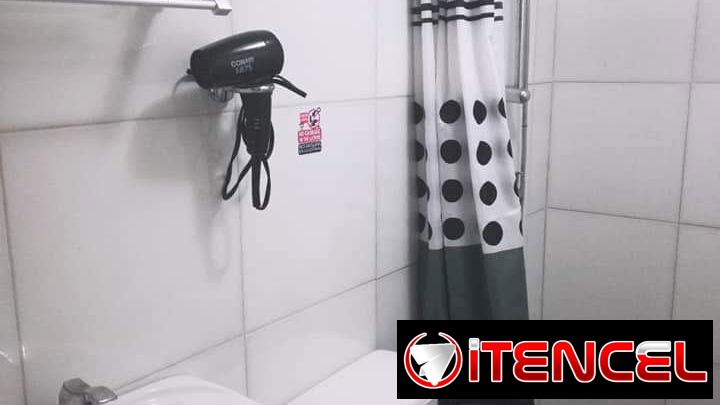 Renta por día  de apartamento de 2 habitaciones y 2 baños con wifi