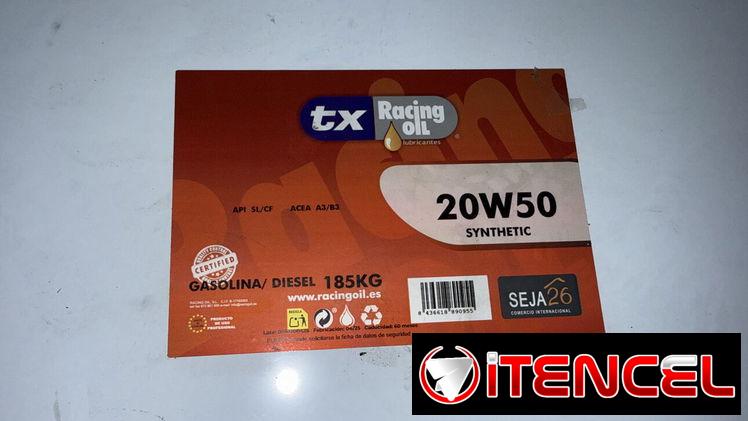 Aceite lubricante 20w50