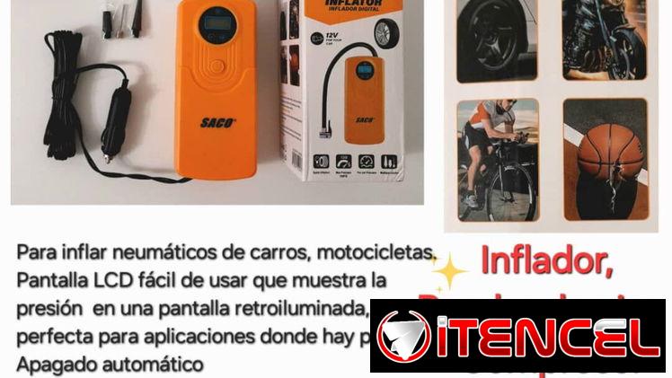 Compresor Portátil de 12v