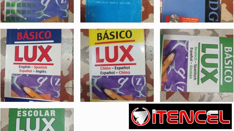 Vendo Diccionario Básico Lux Chino-Español Español-Chino en 1000 MN.