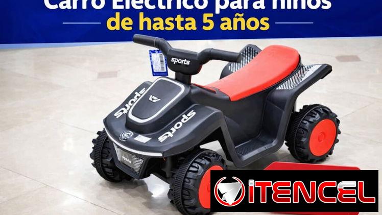 Carrito electrico hasta 5 años