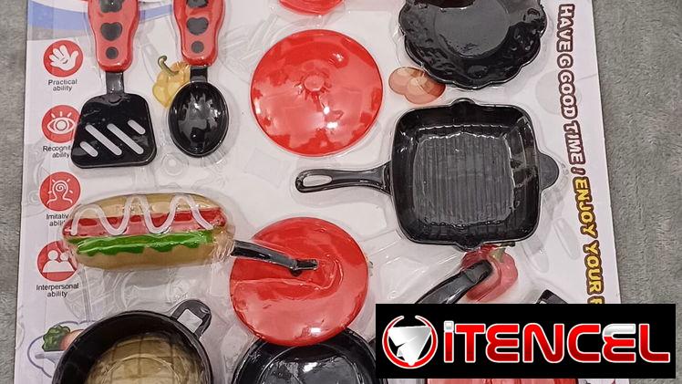 🧧Juego de utensilios de cocina /8usd🧧