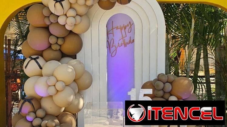 Decoración y organización de eventos y fiestas de todo tipo