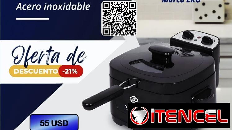 Freidora Eléctrica de Aceite EKO