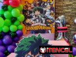 Decoraciones fantásticas para cumpleaños y eventos