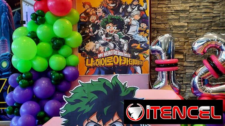 Decoraciones fantásticas para cumpleaños y eventos