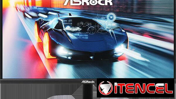 ASROCK GAMING 25”100HZ profundidad en el campo NUEVO EN CAJA