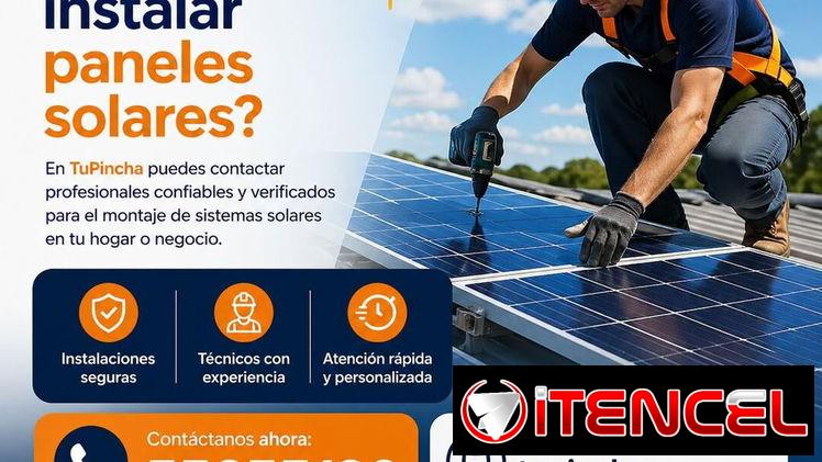 Instalación de Paneles Solares en La Habana – Técnicos Verificados (Kinetica)