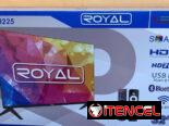 La Habana. 53584876 o 63686960  *Smart TV ROYAL de 32″…..140 USD  *Smart TV ROYAL de 43″ con Soporte Giratorio a la Pa