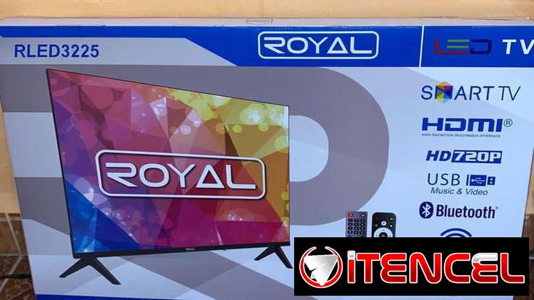 La Habana. 53584876 o 63686960  *Smart TV ROYAL de 32″…..140 USD  *Smart TV ROYAL de 43″ con Soporte Giratorio a la Pa