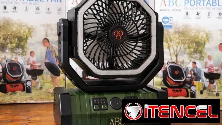 ☑️ Ventiladores Recargables ABC ☑️