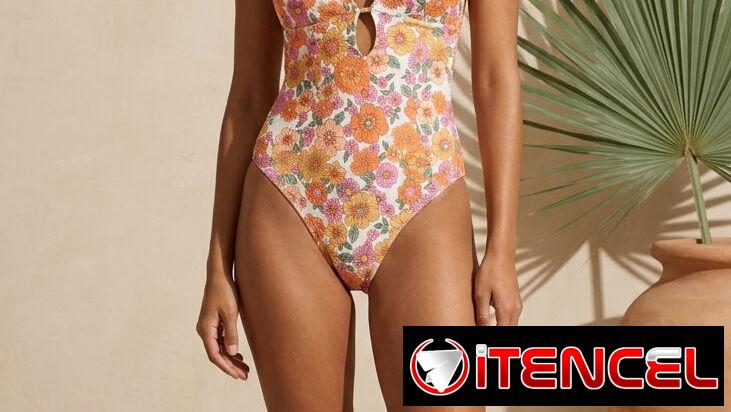 Trusa Traje de Baño “Retro Bloom” – Talla XL