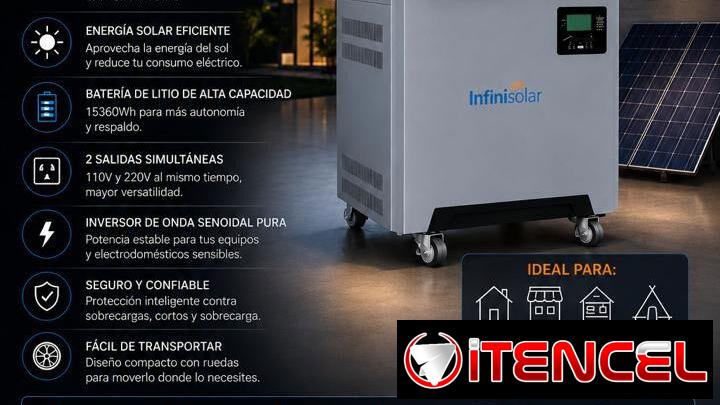 ‼️Inversor para tu hogar 🚨🔋
