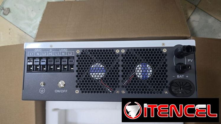INVERSOR SOLAR HÍBRIDO ZENEOGK 6.2kW / 48V