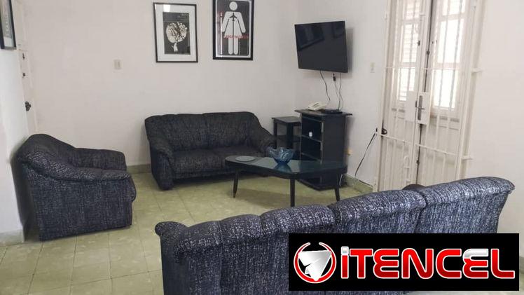 Rento hermoso apartamento en el vedado todas las condiciones