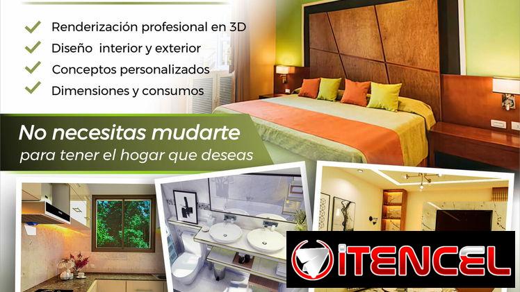📢 Servicio de DISEÑO DE INTERIORES