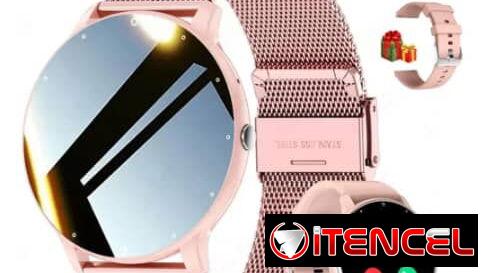 Reloj Inteligente de mujer Color Rosa