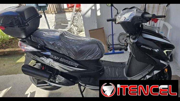 MOTO ELÉCTRICA UNISUKI