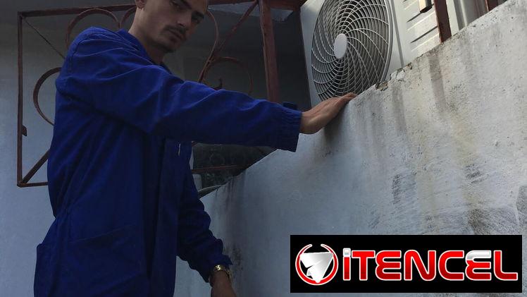 Mantenimiento y montaje de Split junto a los refrigeradores