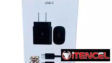 Cargador Samsung 25W+cables nuevo en caja sellado carga rapida. 54741004