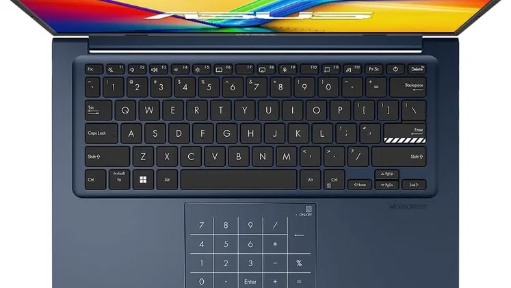 💻 Laptop Asus VivoBook 14″ Intel® Core i7-1355U (13ª Gen) – 12GB DDR4 / 512GB SSD – Nueva
