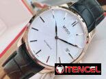 RELOJ DE LUJO SUIZO AUTOMATICO MARCA MIDO BELLUNA 2 (M0244073603100) CRISTAL ZAFIRO , MANILLA CUERO Y MÁS  58049738