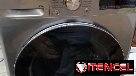 Lavadora vapor LG 14kg automática PRECIO BUENISIMO llame 53317308.nueva en caja sellada