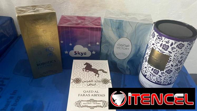 Perfumes por cantidad