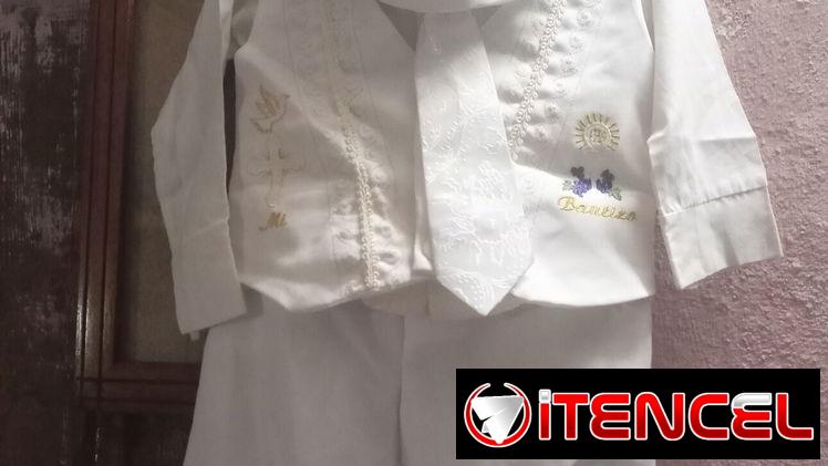 Traje de Bautizo Nuevo