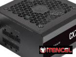 Fuente de alimentación semimodular CORSAIR CX-M CX750M de 750 W, formato ATX, con certificación 80 PLUS BRONZE. 52815418