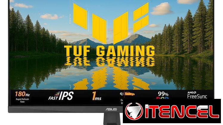 🖥️Monitor ASUS VG259Q3A de la Serie TUF Gaming  VG3A ▌25 pulgadas   (24,5 ” – 62,23 cm visibles) ▌Ideal para jugadores