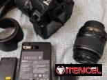 Venta de una cámara réflex digital NIKON D3100!